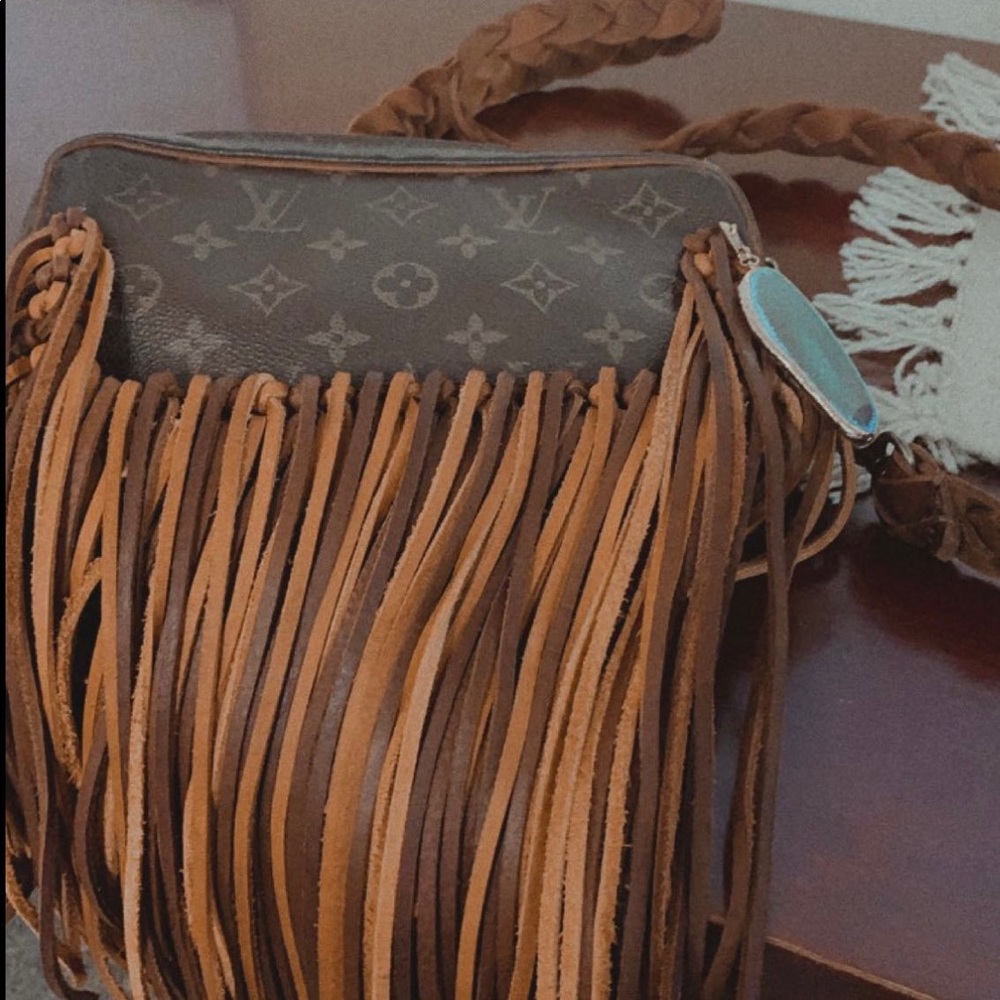 (SOLD) Louis Vuitton Vintage Boho Bag (SOLD)